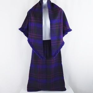 VTG JG Petite Collection By Joyce S 5-6 Wool Blend